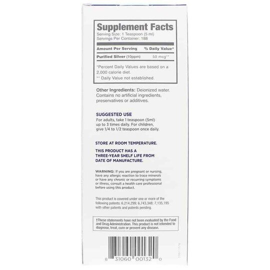 Silver Biotics Daily Immune Support, AMBL